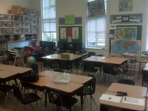 Congresswoman Bustos Looks At Illinois' Teacher Shortage