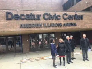 Decatur Civic Center Arena Gets New Name 