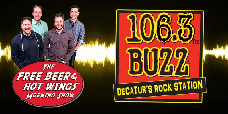 Feature: http://www.decaturradio.com/free-beer-and-hot-wings-moving-to-106-3-the-buzz/