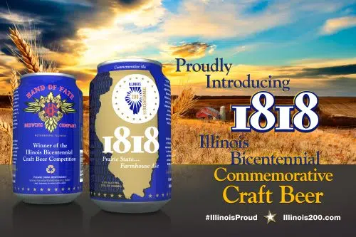 Illinois To See Bicentennial Beer Cans Today
