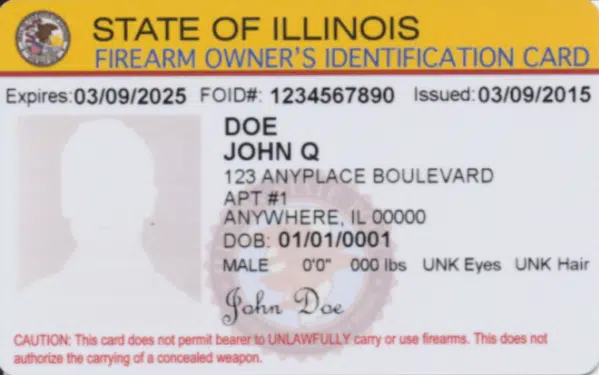 ISP Urges FOID Card Holders to Renew Early as June 1 Expiration Approaches