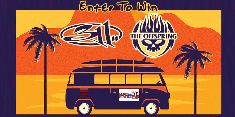 ENTER TO WIN TICKETS TO SEE 311 AND THE OFFSPRING