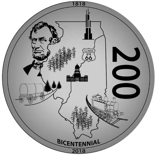 Illinois' Bicentennial Coin Winner Announced