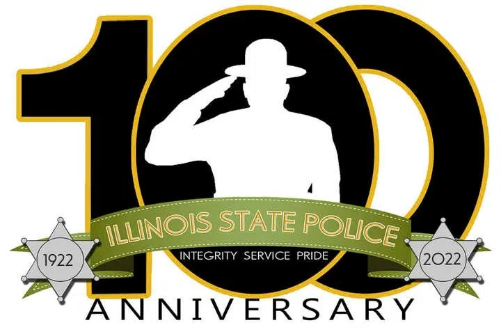 Illinois State Police Have New Anniversary Logo