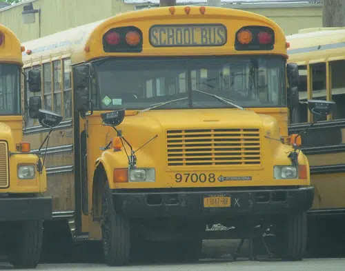 No Kids Hurt In School Bus Crash In Bloomington-Normal