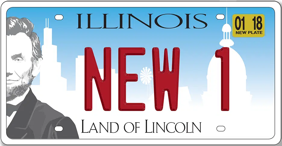 New Law Could Mean Two Year License Plates In Illinois