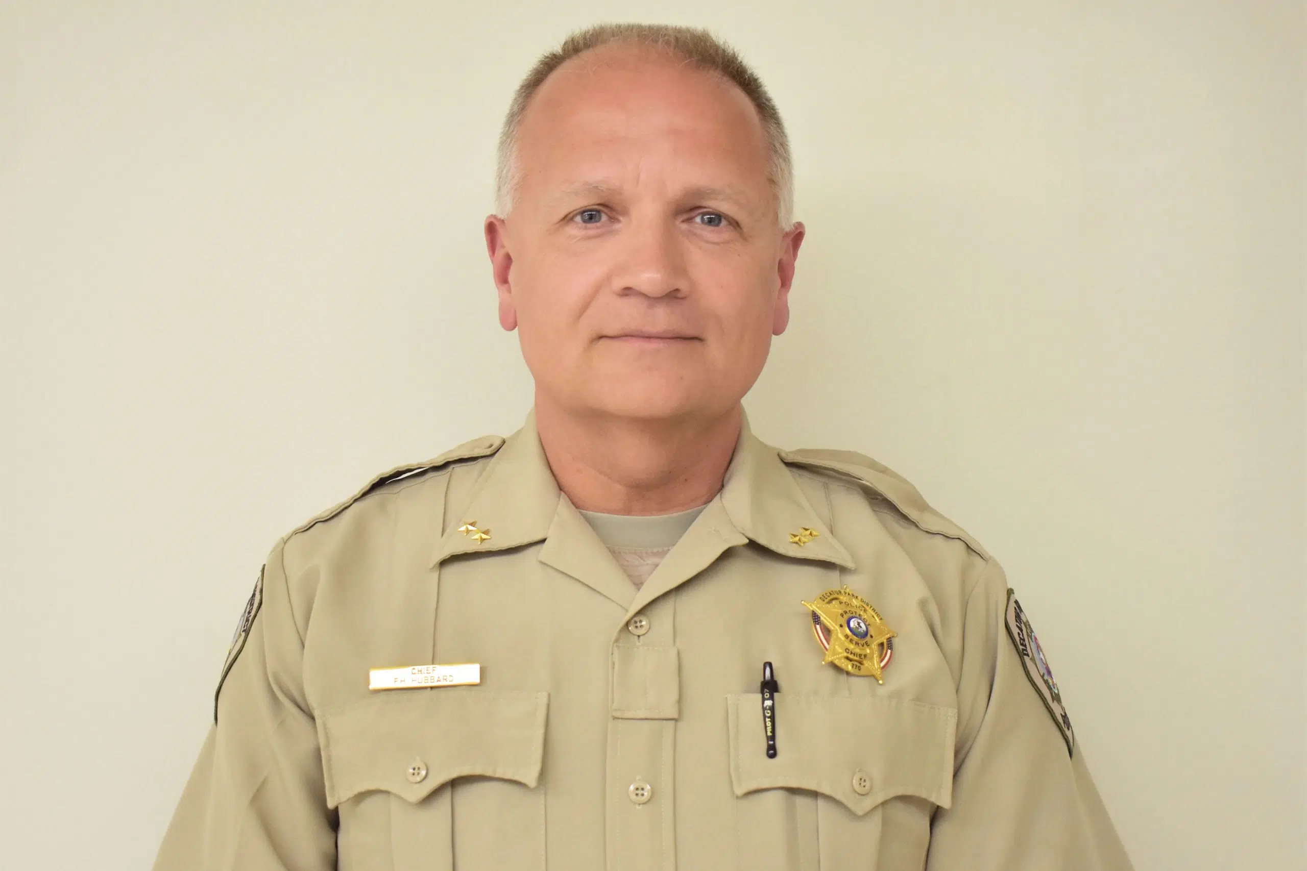 Frank Hubbard Named New Park Police Chief 