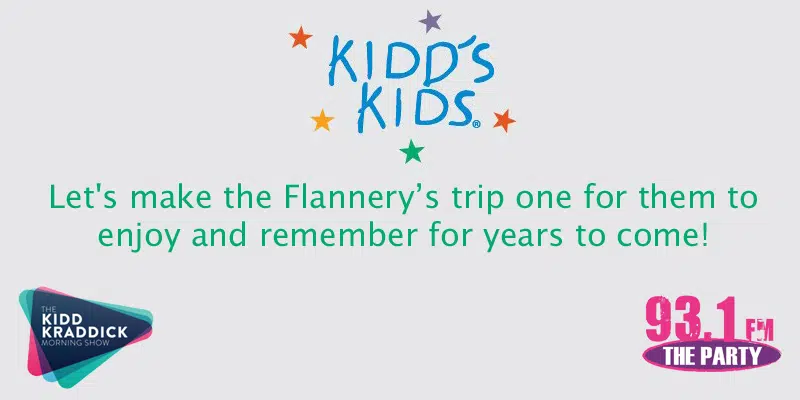 Flannery Kidds’ Kids Disney Trip