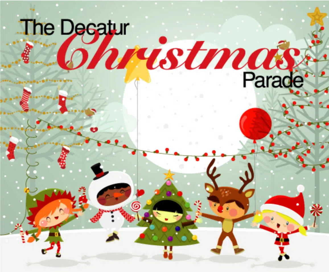 Decatur Christmas Parade to be Held Dec 1st