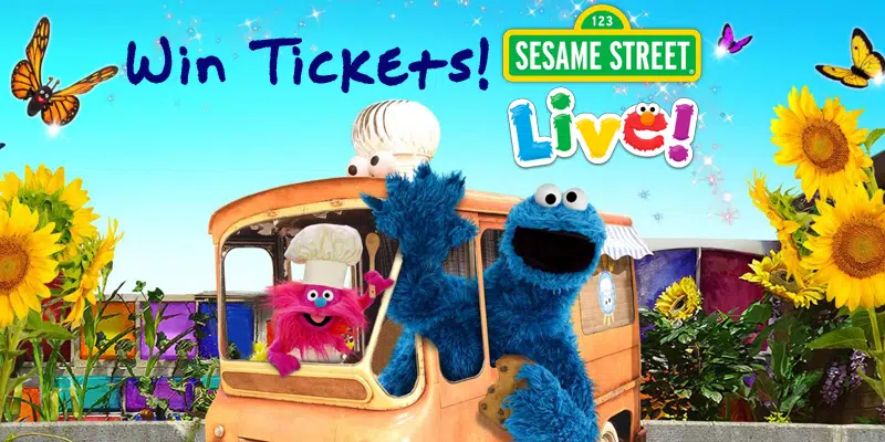 Win Tickets To Sesame Street Live