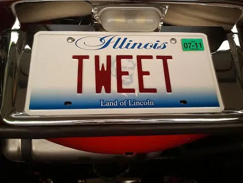 Illinois License Plate Sticker Renewal Notices Available By Email