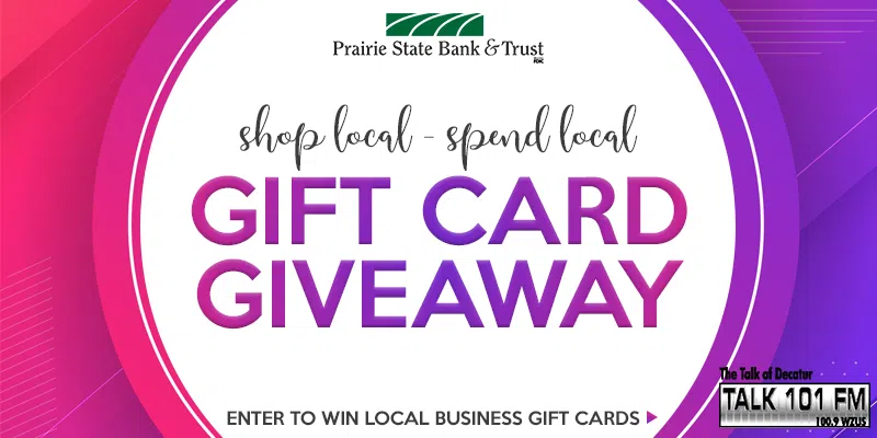 Shop Local, Spend Local Gift Card Giveaway