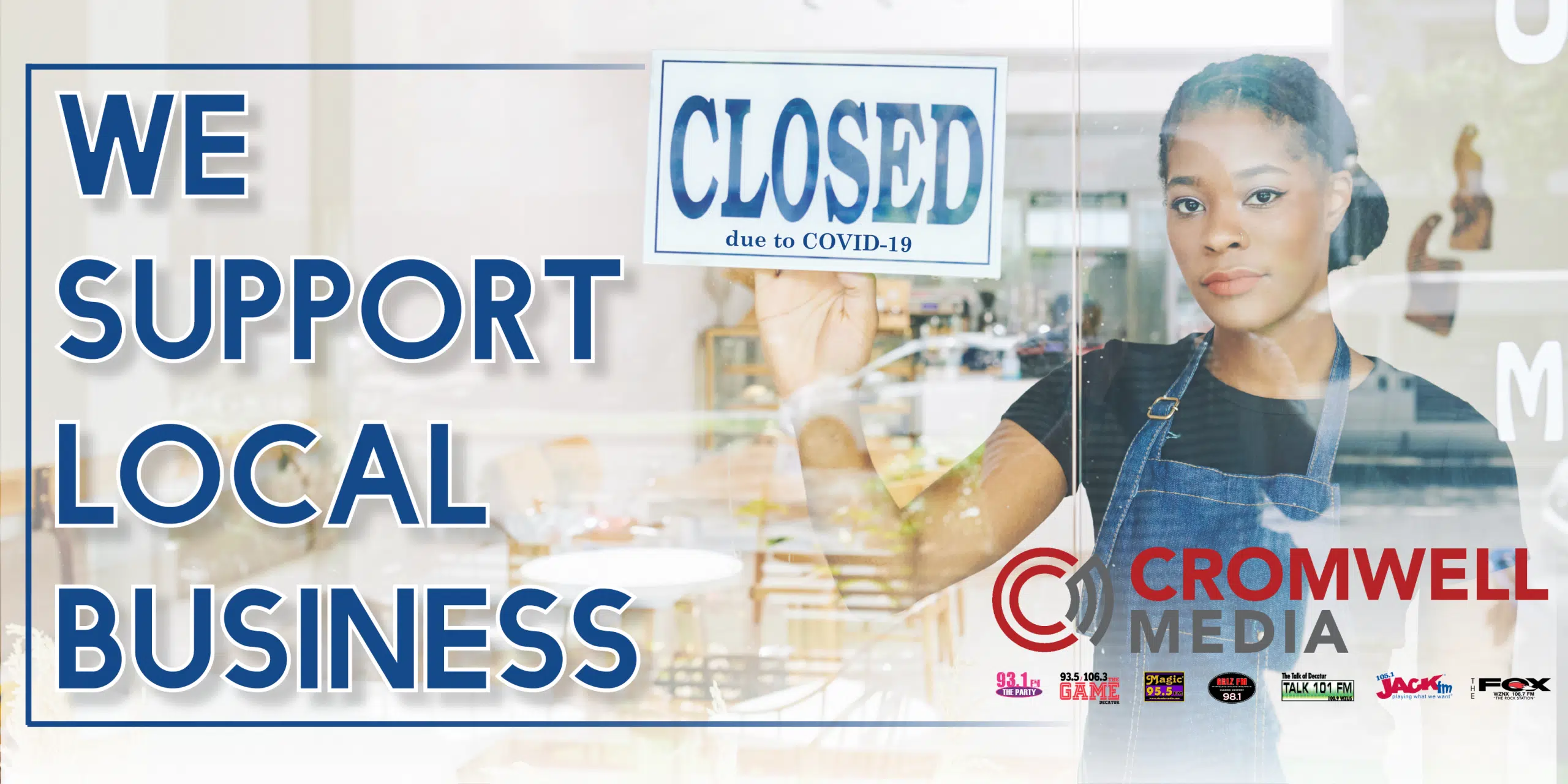 We Stand With Small Businesses