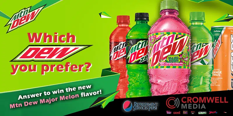 Which Dew You Prefer