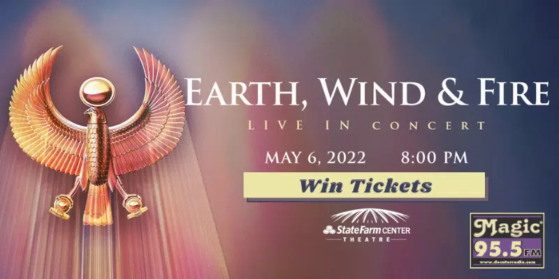 Earth, Wind, & Fire Ticket Giveaway