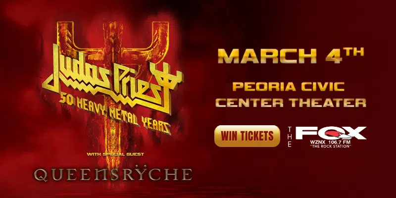 Judas Priest Ticket Giveaway