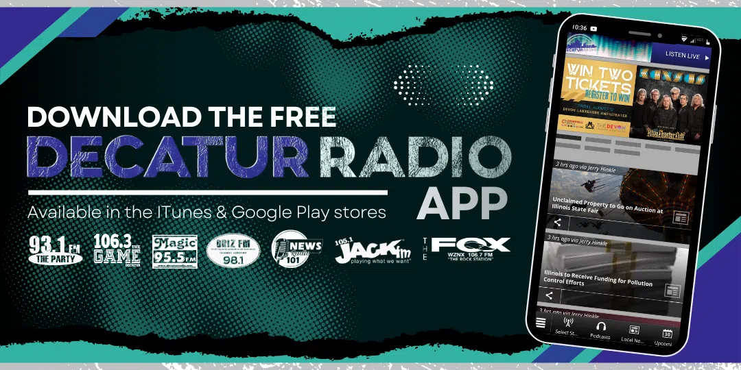 Download The Decatur Radio App