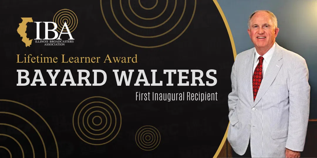 Feature: https://www.decaturradio.com/2026/02/03/bud-walters-becomes-the-first-ever-recipient-of-the-lifetime-learner-award-from-the-iba/