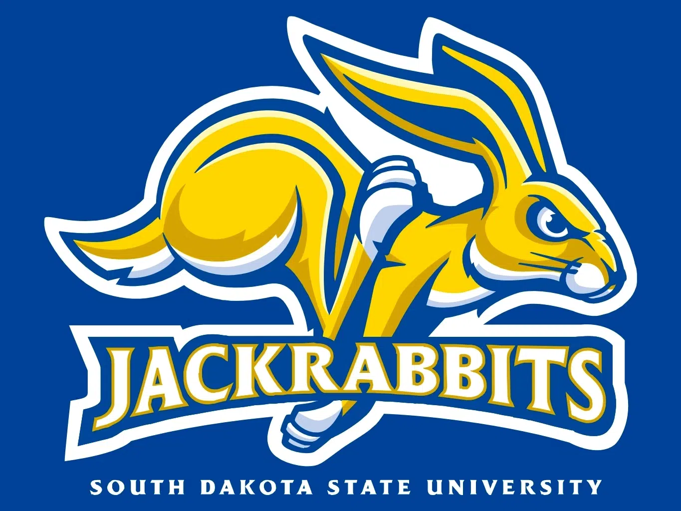 South Dakota State jackrabbits logo