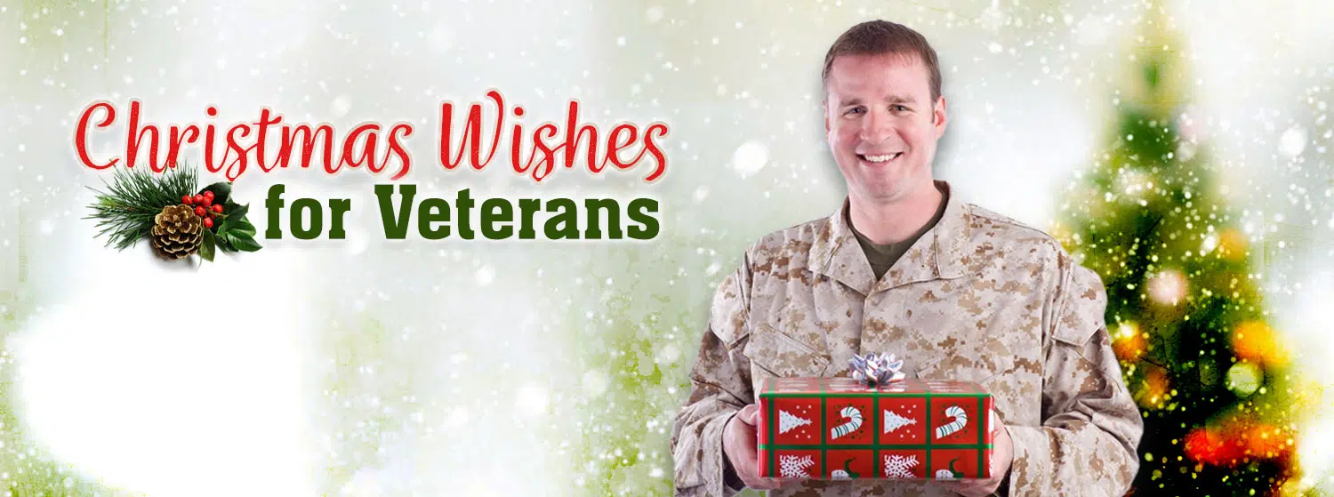 Christmas Wishes for Veterans