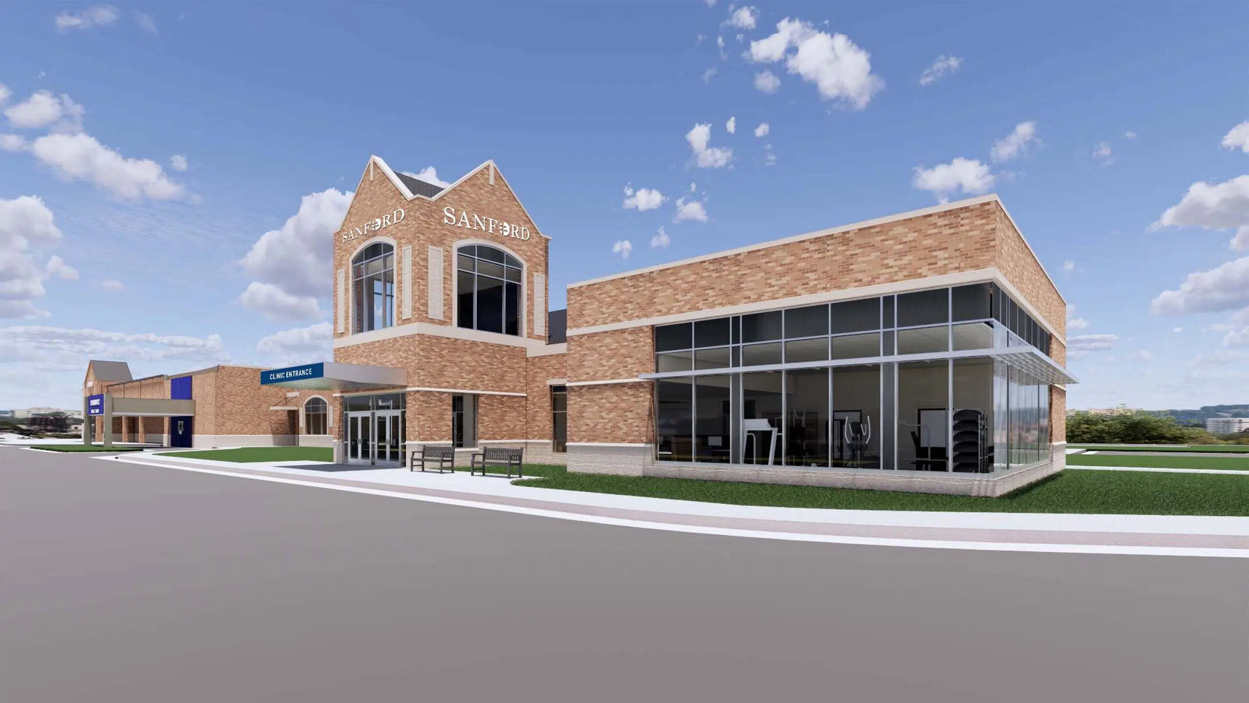 Sanford Breaks Ground On Clinic In Northeast Sioux Falls Kelo Am 