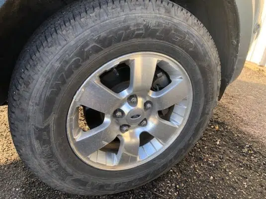 Reward offered for the lug nut loosener of Brookings County | KELO-AM