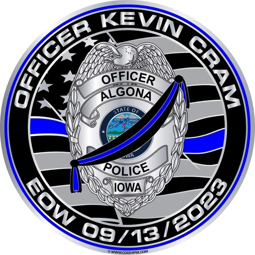 Algona, Iowa police officer killed in the line of duty KELOAM