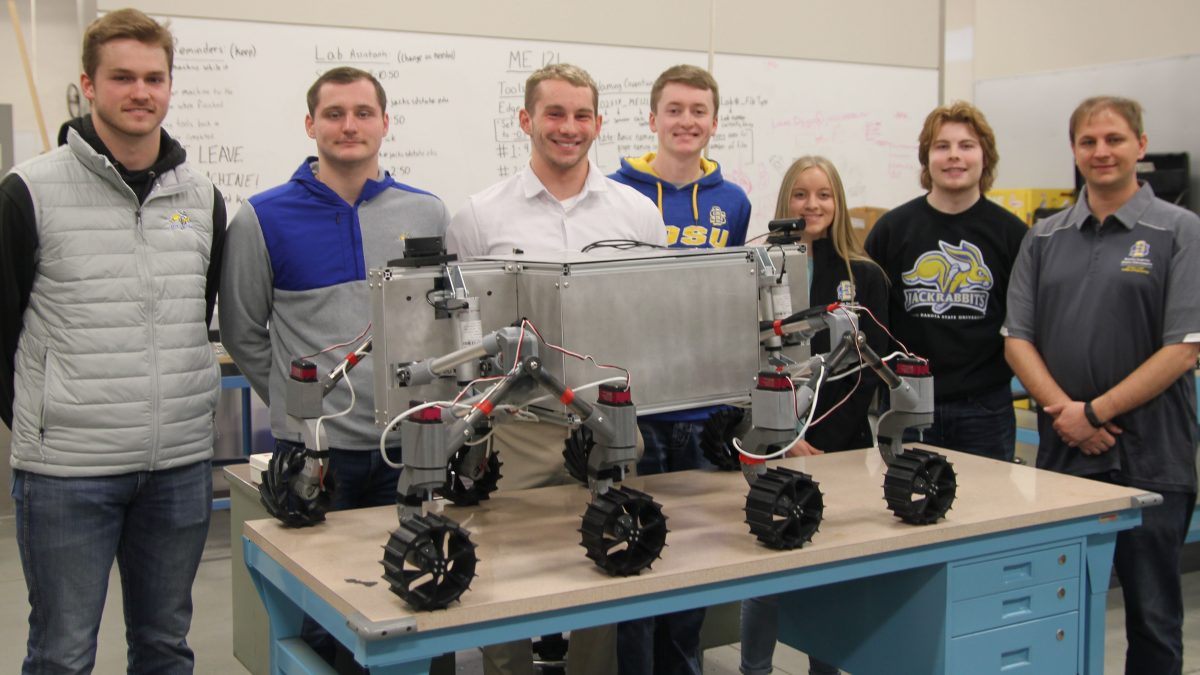 SDSU team advances in NASA lunar competition – again! - Vimarsana News