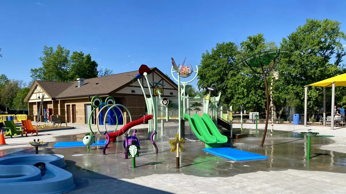 Great Plains Zoo summer with new water feature KTWB Big