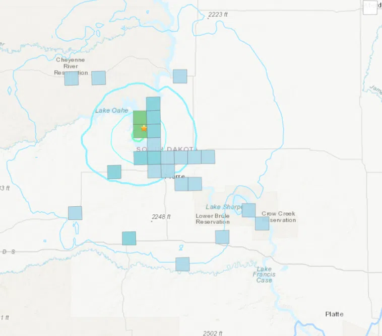 Earthquake rocks central South Dakota | KELO-AM