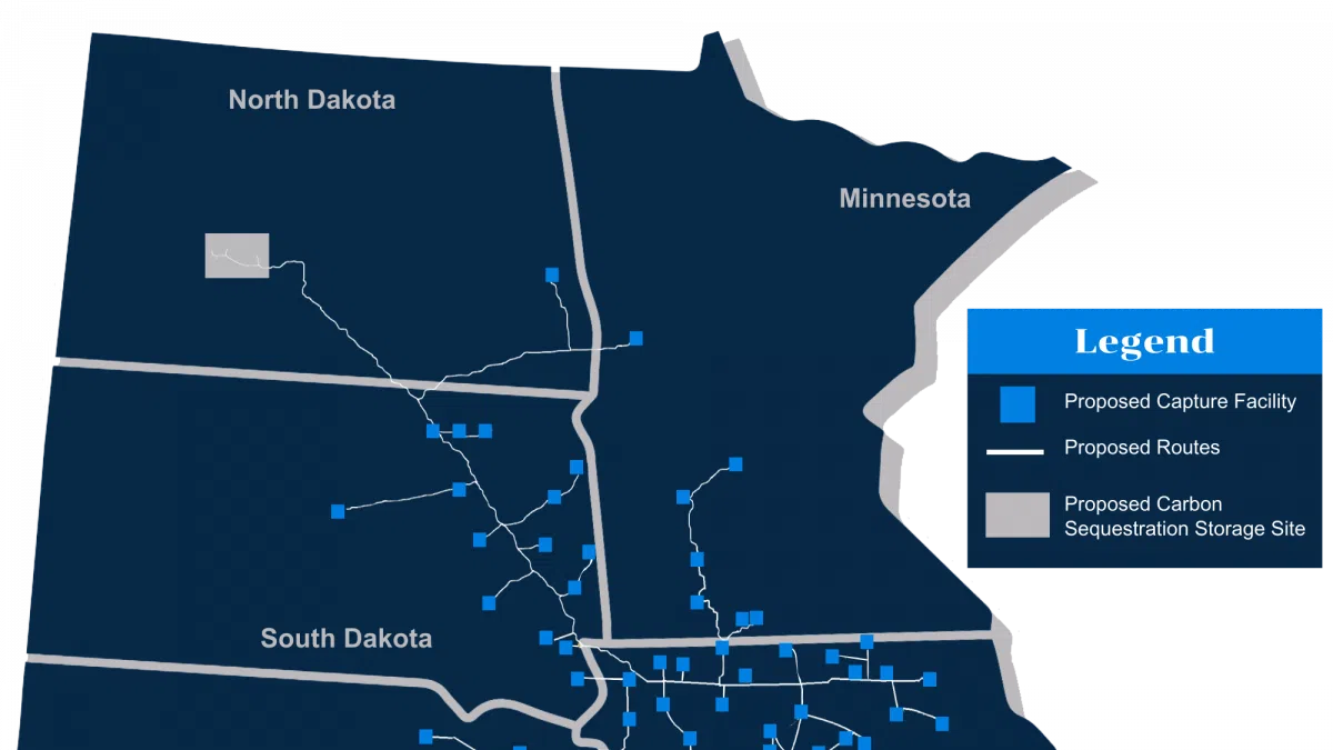 CO2 pipeline opponents prevail on RL21 KELOAM