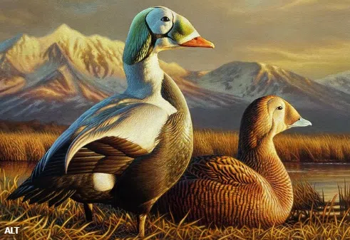 South Dakota artist wins Duck Stamp competition