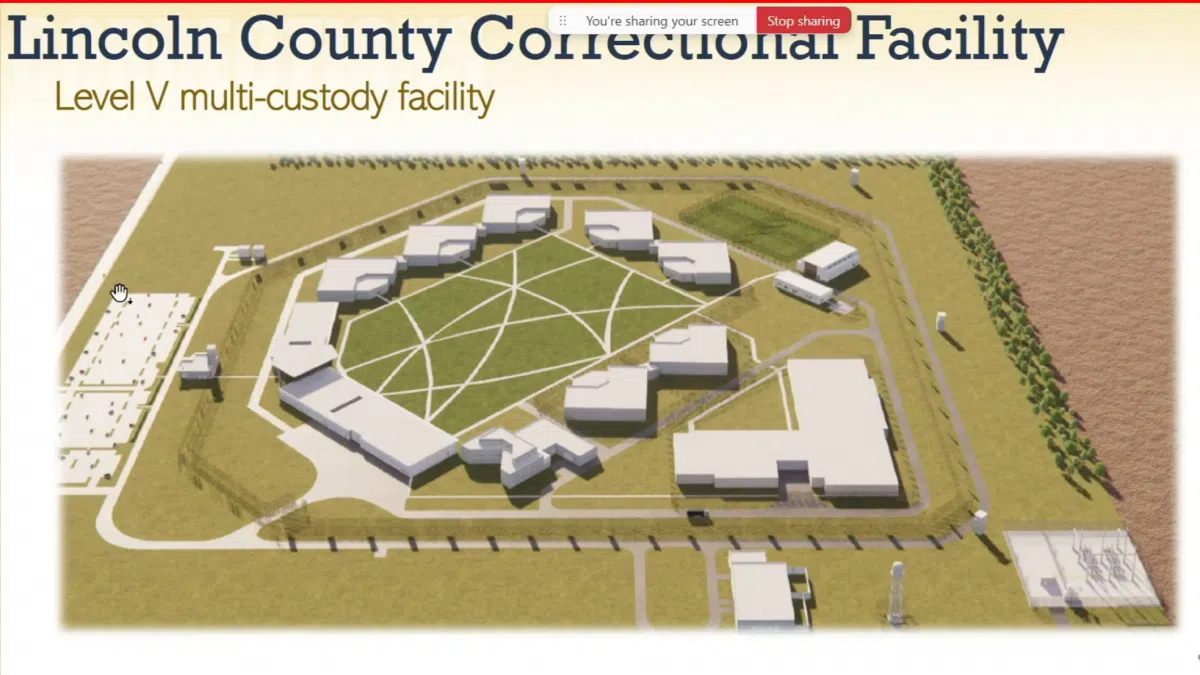 Construction companies are drawing up plans for new men's penitentiary in Sioux Falls