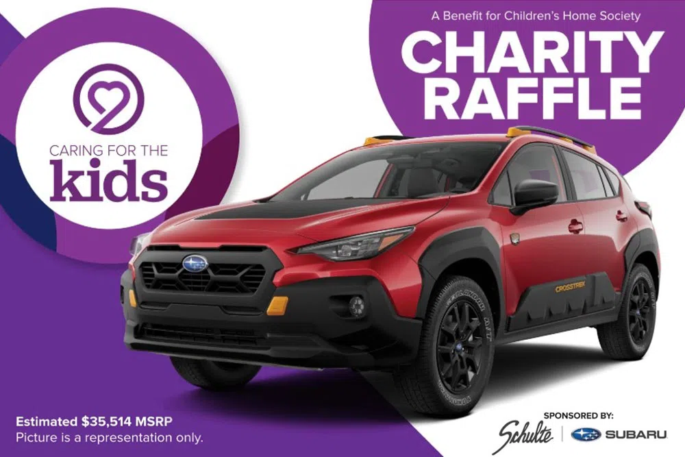 Caring for the Kids Charity Raffle