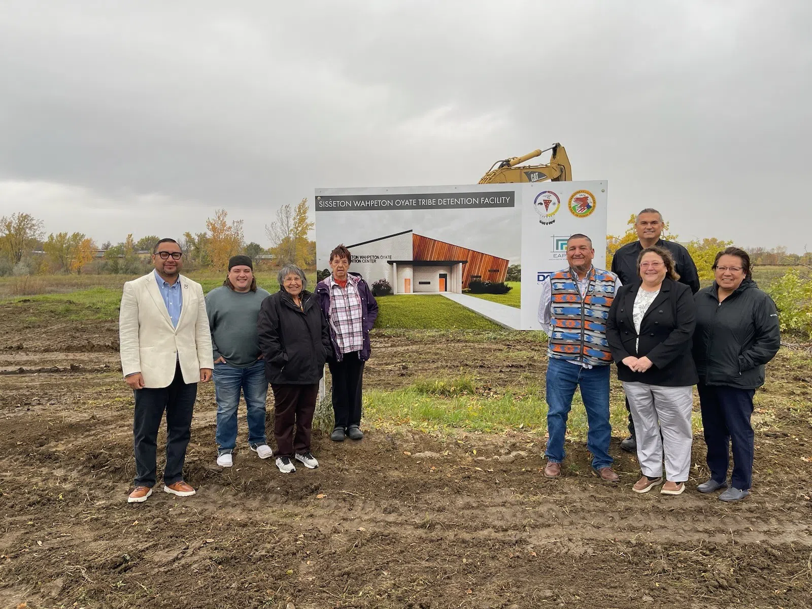 SWO Law Enforcement Center Ground Breaking