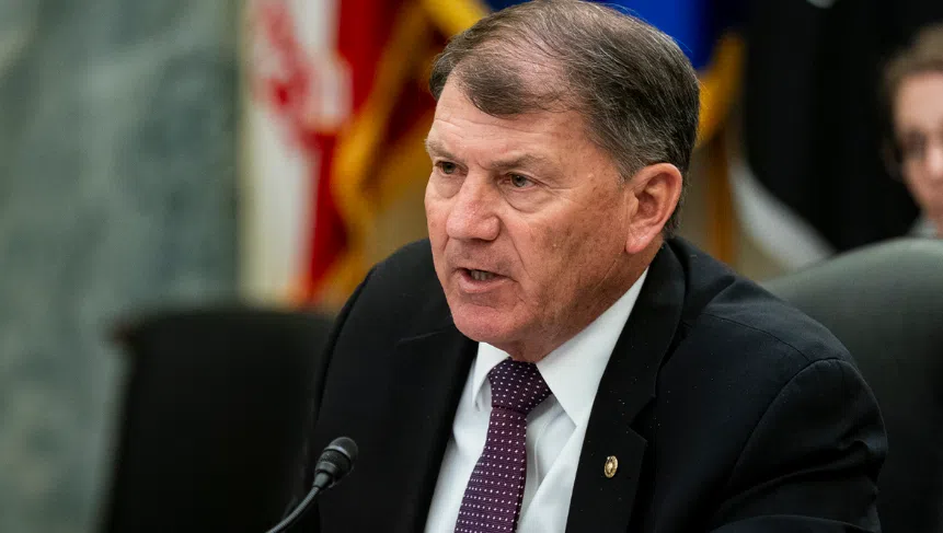 South Dakota Senator Mike Rounds wants to use A.I to detect online threats