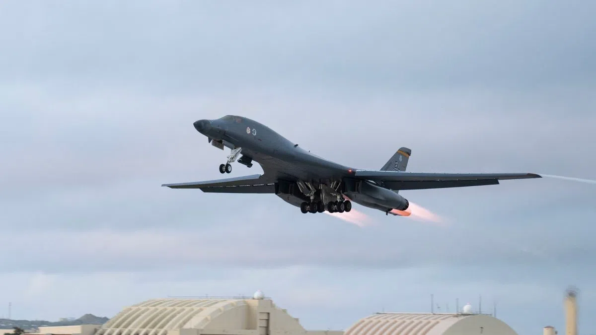 Ellsworth Air Force Base getting 400 million dollars in construction funding