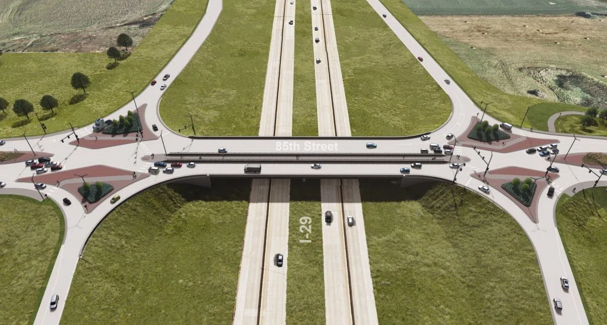 More Diamond Interchanges planned for the Sioux Falls area