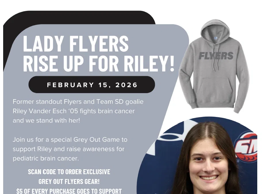 Sioux Falls Youth Hockey girls team to honor former teammate suffering from rare cancer