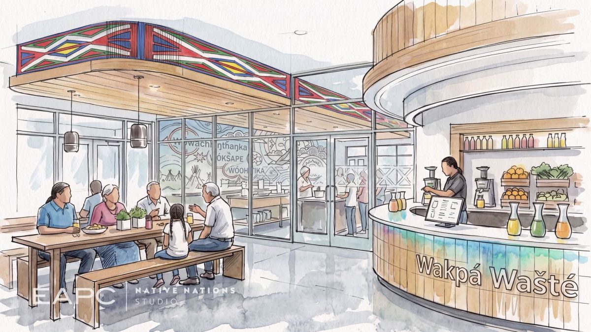 The Cheyenne River Sioux Tribe Unveiled Plans for a New Health and Wellness Center