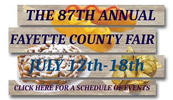 Fayette County Fair Schedule of Grandstand Events