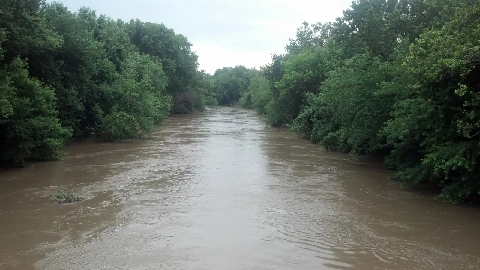 After reaching new high for the year, Kaskaskia River in Vandalia now dropping 