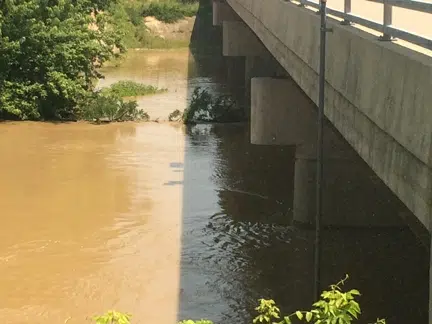 Head of Levee district says we are holding up after huge weekend rain 
