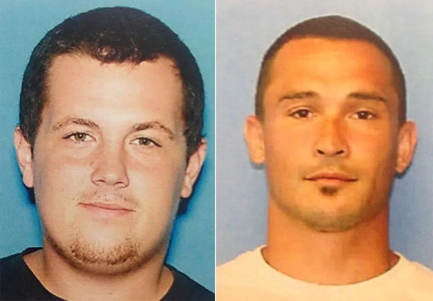 Fayette County Sheriff investigating burglary, seeking two individuals 