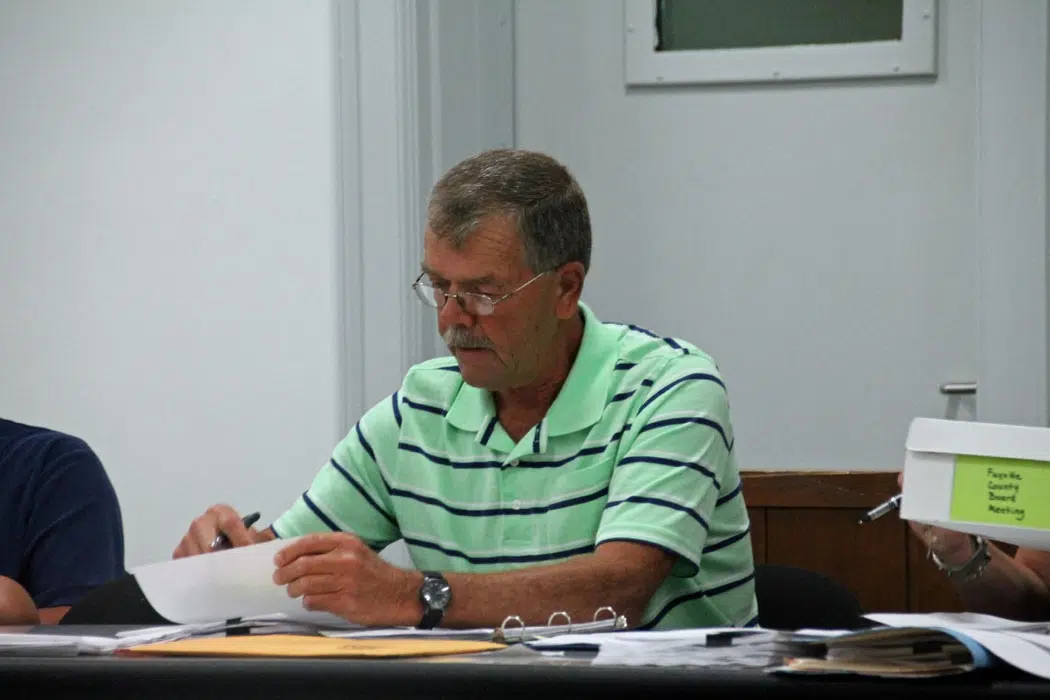 Jeff Beckman Voted New Fayette County Board Chairman