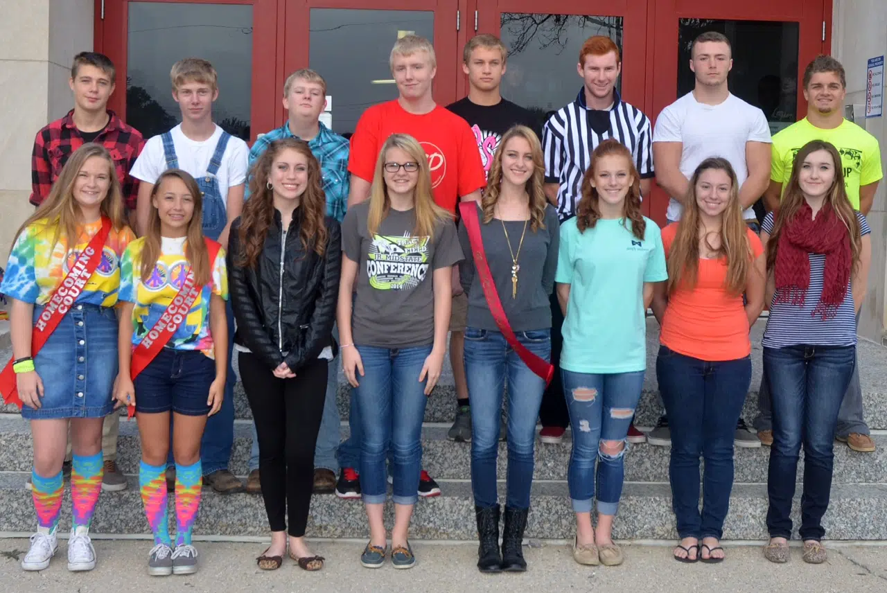 VCHS Homecoming festivities set for Friday 