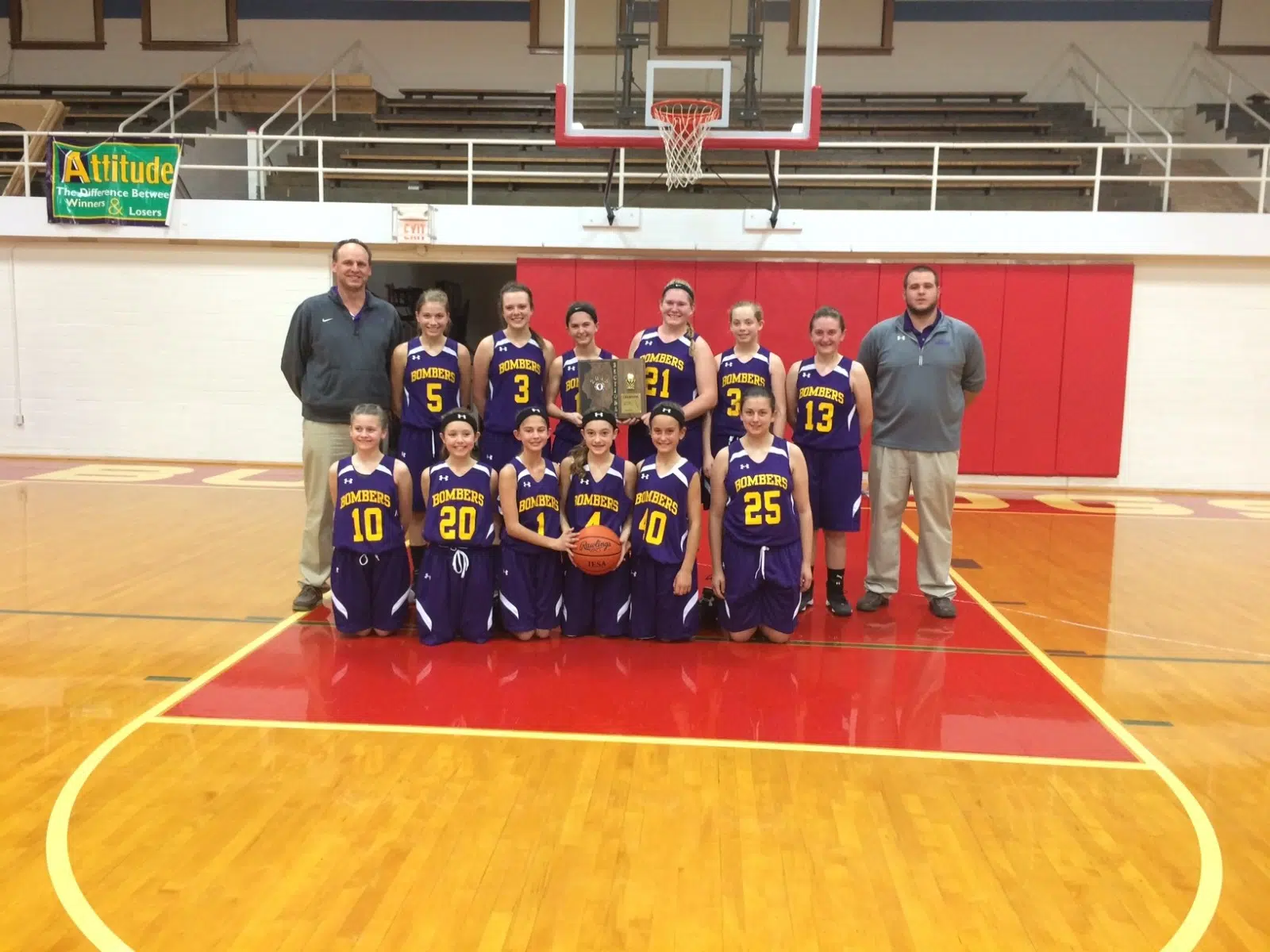 BSE 8th Grade Wins Sectional Championship, Headed to State Tournament