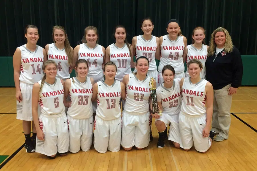 Lady Vandals Beat St. Anthony 50-41 To Take 3rd Place at Mattoon Tournament
