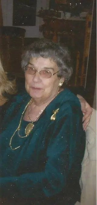 Doris Ella Bernahl 