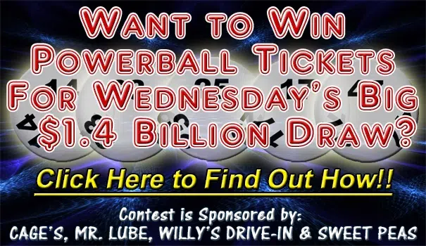 Powerball Ticket Giveaway Contest Info